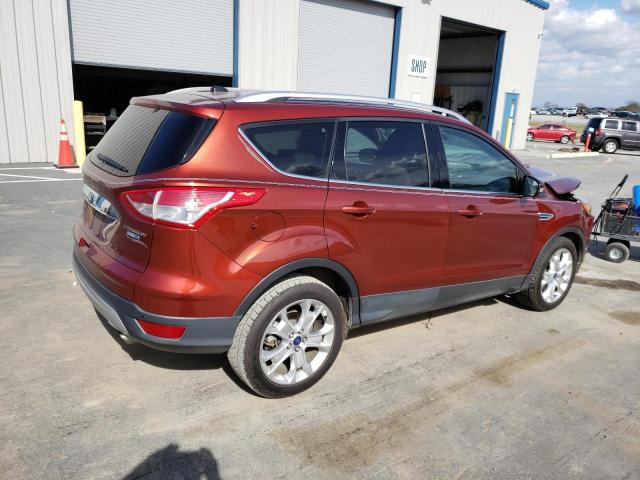 1FMCU9JX4EUC93009 - 2014 FORD ESCAPE TITANIUM RED photo 3