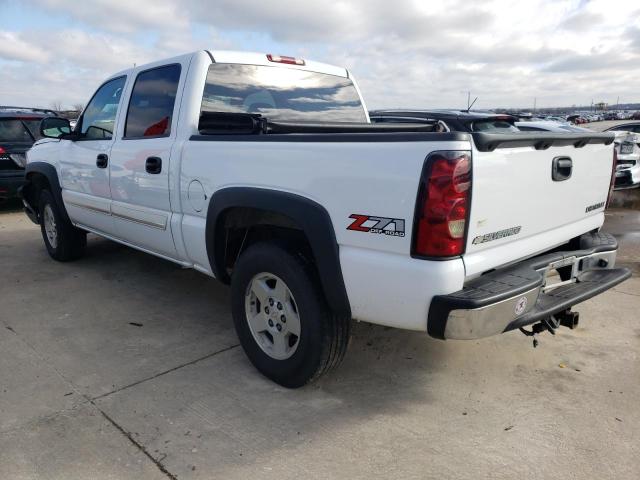 2GCEK13T641418052 - 2004 CHEVROLET SILVERADO K1500 WHITE photo 2