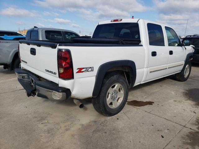 2GCEK13T641418052 - 2004 CHEVROLET SILVERADO K1500 WHITE photo 3