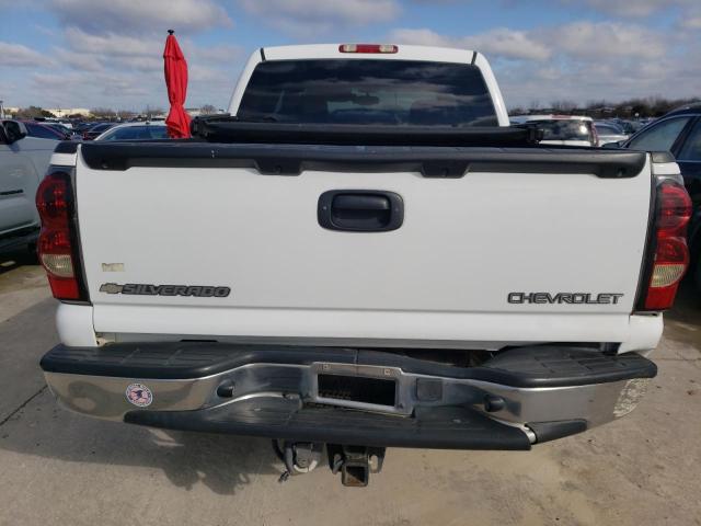 2GCEK13T641418052 - 2004 CHEVROLET SILVERADO K1500 WHITE photo 6