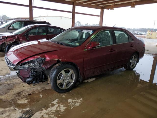 JHMCN36566C001002 - 2006 HONDA ACCORD HYBRID MAROON photo 1