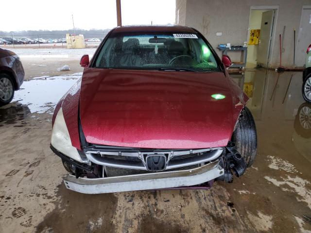 JHMCN36566C001002 - 2006 HONDA ACCORD HYBRID MAROON photo 5