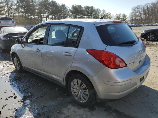 3N1BC13E09L443796 - 2009 NISSAN VERSA S SILVER photo 2