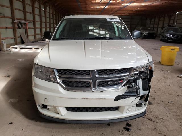 3C4PDCAB0GT108085 - 2016 DODGE JOURNEY SE WHITE photo 5