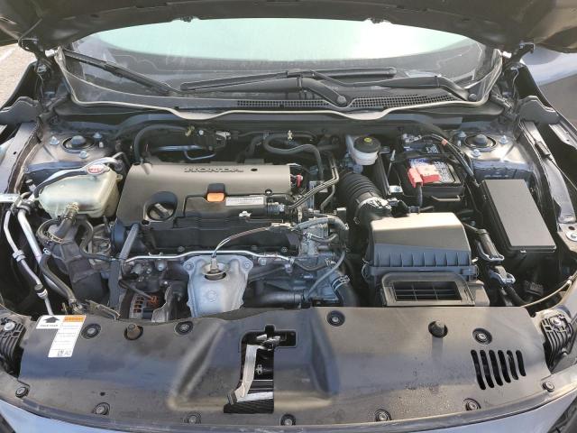 2HGFC2F62LH554019 - 2020 HONDA CIVIC LX GRAY photo 11