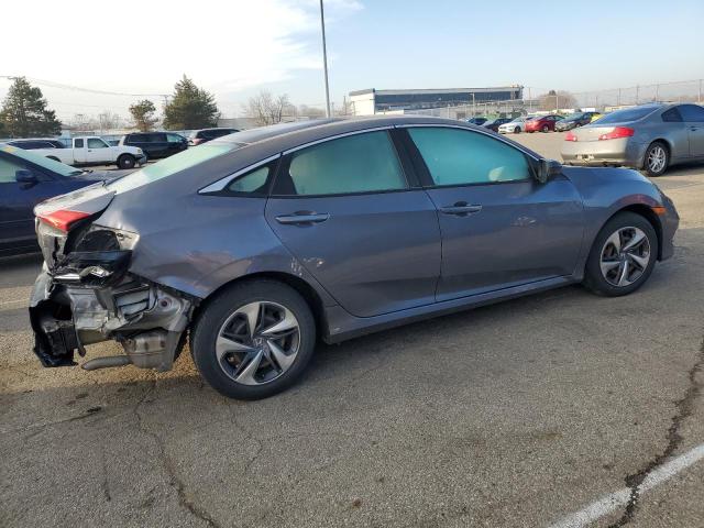 2HGFC2F62LH554019 - 2020 HONDA CIVIC LX GRAY photo 3