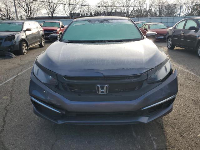 2HGFC2F62LH554019 - 2020 HONDA CIVIC LX GRAY photo 5