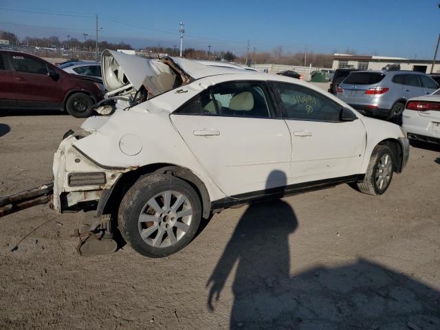 1G2ZF57BX84116681 - 2008 PONTIAC G6 VALUE LEADER WHITE photo 3