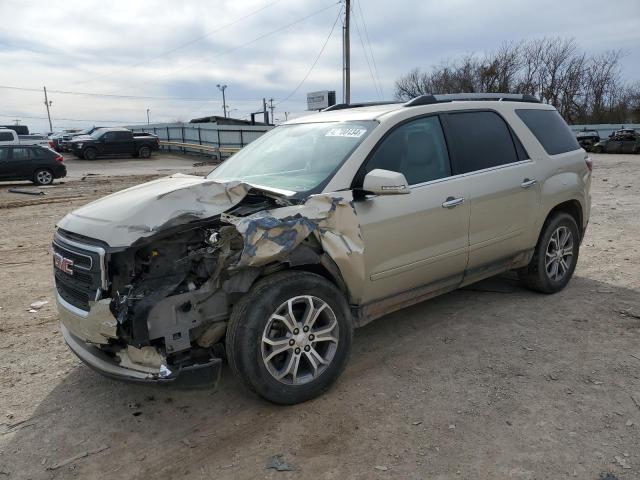 1GKKRRKD8FJ168253 - 2015 GMC ACADIA SLT-1 TAN photo 1