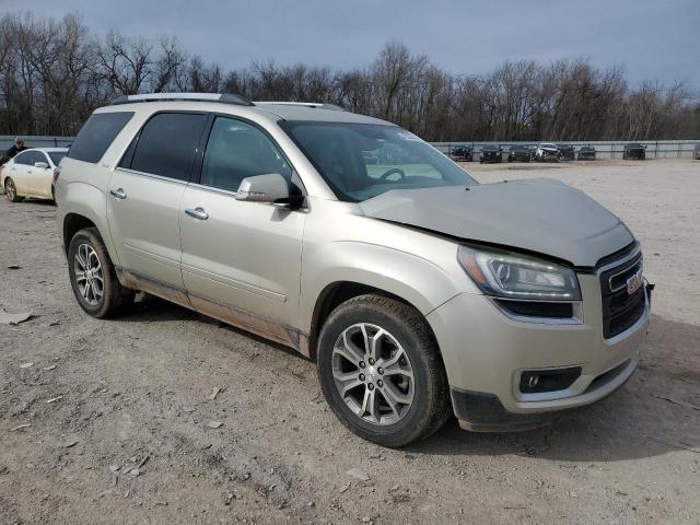 1GKKRRKD8FJ168253 - 2015 GMC ACADIA SLT-1 TAN photo 4