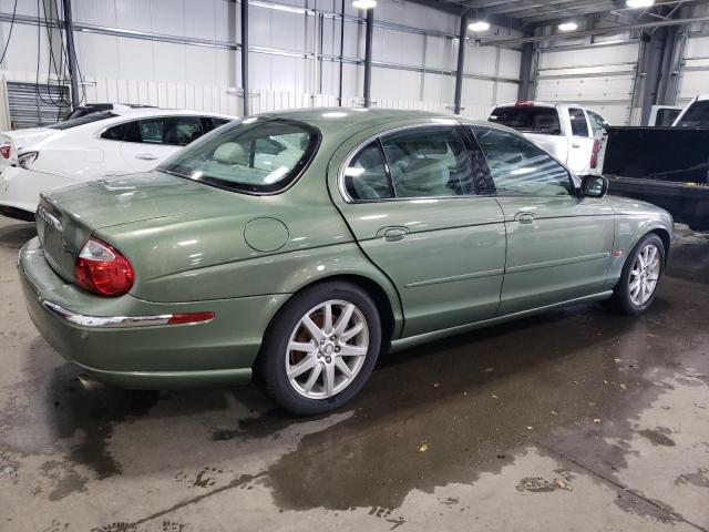 SAJDA01D8YGL62890 - 2000 JAGUAR S-TYPE GREEN photo 3