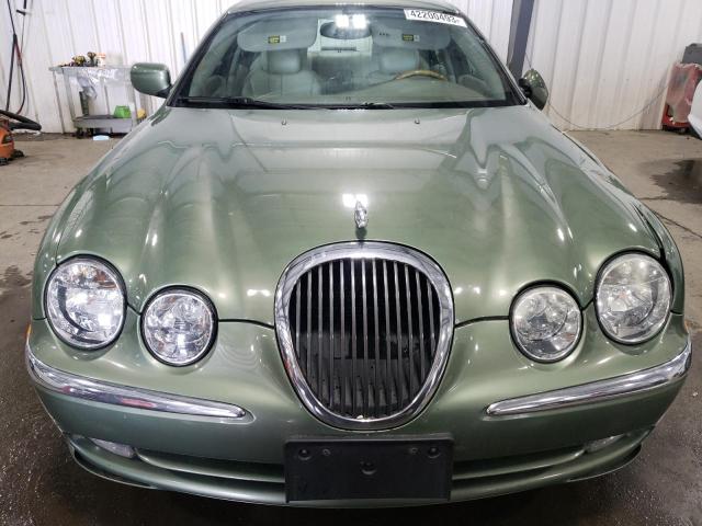 SAJDA01D8YGL62890 - 2000 JAGUAR S-TYPE GREEN photo 5