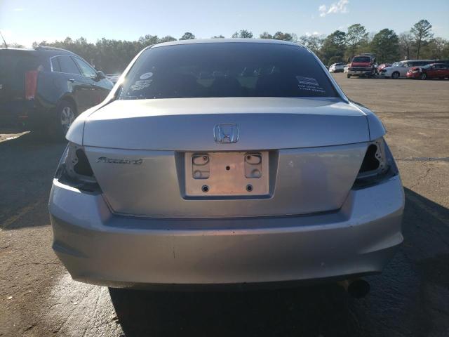 1HGCP2E38AA151723 - 2010 HONDA ACCORD LX SILVER photo 6