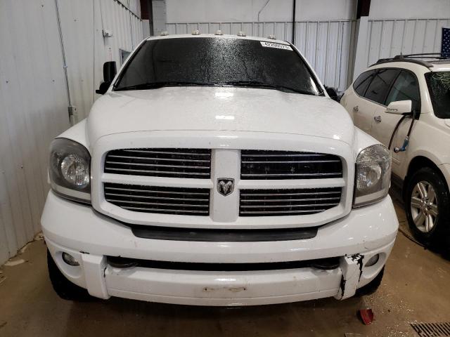 3D7LX38C96G240103 - 2006 DODGE RAM 3500 ST WHITE photo 5