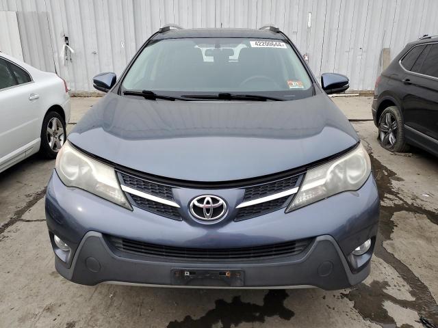 2T3RFREV7DW100130 - 2013 TOYOTA RAV4 XLE BLUE photo 5