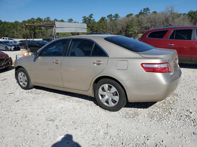 4T4BE46K79R053778 - 2009 TOYOTA CAMRY BASE TAN photo 2