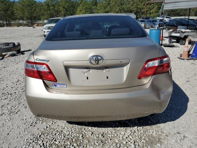 4T4BE46K79R053778 - 2009 TOYOTA CAMRY BASE TAN photo 6