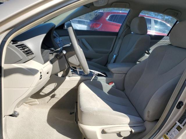 4T4BE46K79R053778 - 2009 TOYOTA CAMRY BASE TAN photo 7