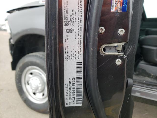 3C6UR5CL6NG394172 - 2022 RAM 2500 TRADESMAN Сұр фото 12