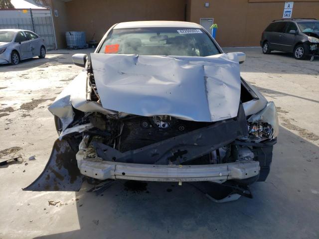 JHMCM56327C023772 - 2007 HONDA ACCORD SE SILVER photo 5