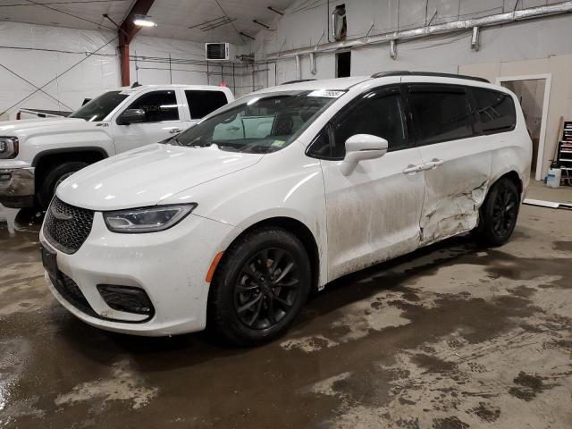 2C4RC1BG0MR509659 - 2021 CHRYSLER PACIFICA TOURING L WHITE photo 1