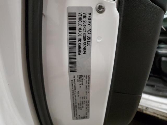 2C4RC1BG0MR509659 - 2021 CHRYSLER PACIFICA TOURING L WHITE photo 14