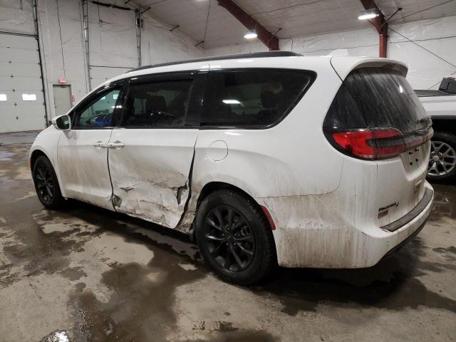 2C4RC1BG0MR509659 - 2021 CHRYSLER PACIFICA TOURING L WHITE photo 2