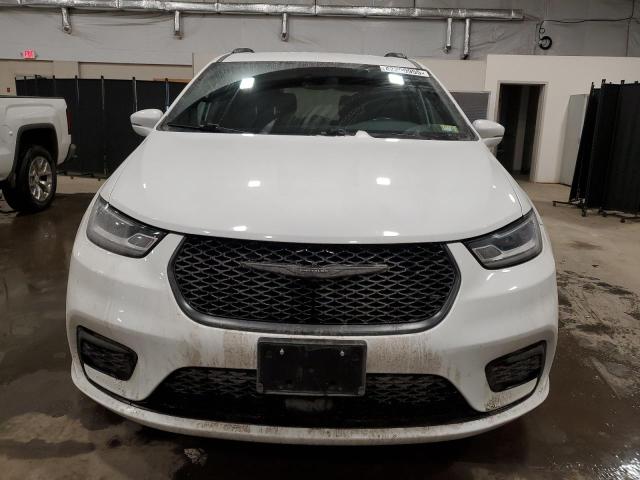 2C4RC1BG0MR509659 - 2021 CHRYSLER PACIFICA TOURING L WHITE photo 5