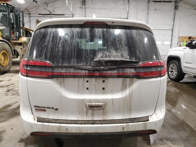 2C4RC1BG0MR509659 - 2021 CHRYSLER PACIFICA TOURING L WHITE photo 6