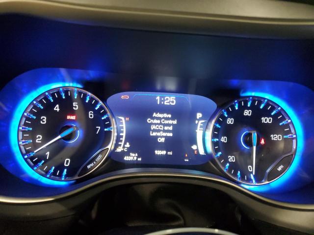 2C4RC1BG0MR509659 - 2021 CHRYSLER PACIFICA TOURING L WHITE photo 9