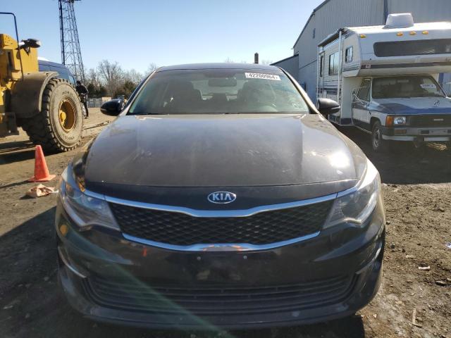 5XXGT4L34HG133468 - 2017 KIA OPTIMA LX BLACK photo 5