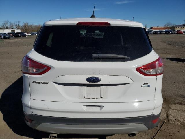 1FMCU9GXXGUC45265 - 2016 FORD ESCAPE SE WHITE photo 6