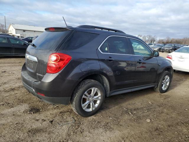 2GNFLFEK6F6130645 - 2015 CHEVROLET EQUINOX LT BLACK photo 3