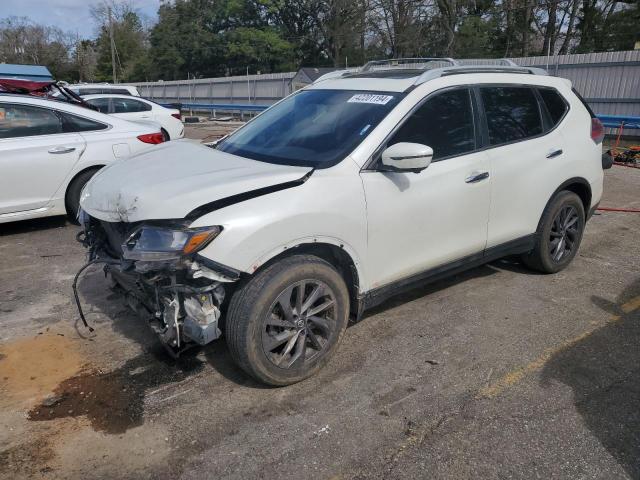 5N1AT2MT9GC873326 - 2016 NISSAN ROGUE S WHITE photo 1
