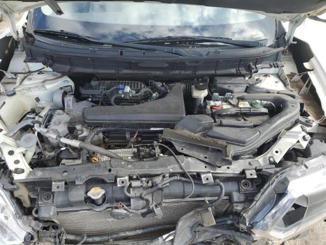 5N1AT2MT9GC873326 - 2016 NISSAN ROGUE S WHITE photo 12