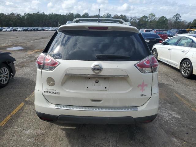 5N1AT2MT9GC873326 - 2016 NISSAN ROGUE S WHITE photo 6