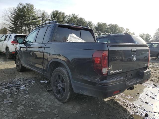 5FPYK3F87HB008564 - 2017 HONDA RIDGELINE BLACK EDITION BLACK photo 2