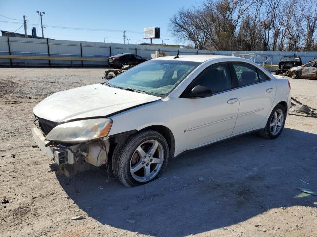 1G2ZG57N684103014 - 2008 PONTIAC G6 BASE WHITE photo 1