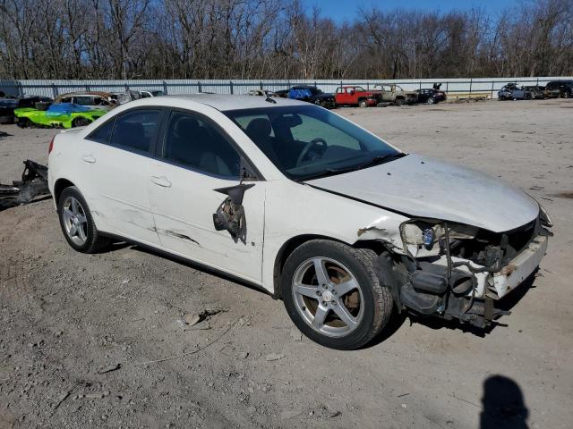 1G2ZG57N684103014 - 2008 PONTIAC G6 BASE WHITE photo 4