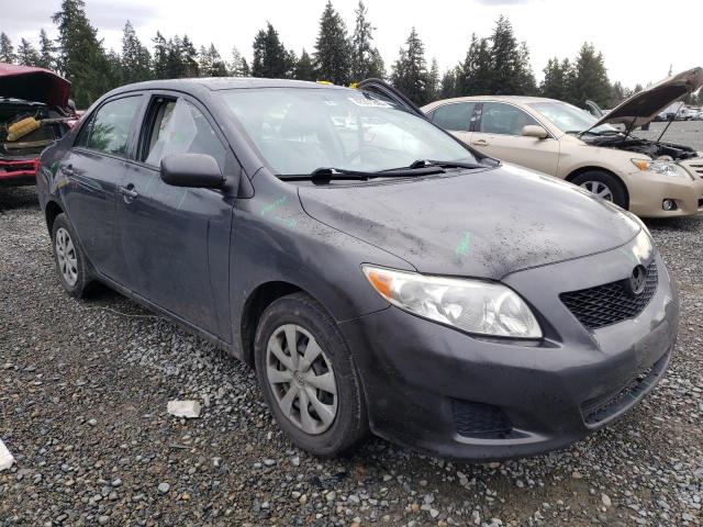 JTDBU4EE9AJ068253 - 2010 TOYOTA COROLLA BASE GRAY photo 4