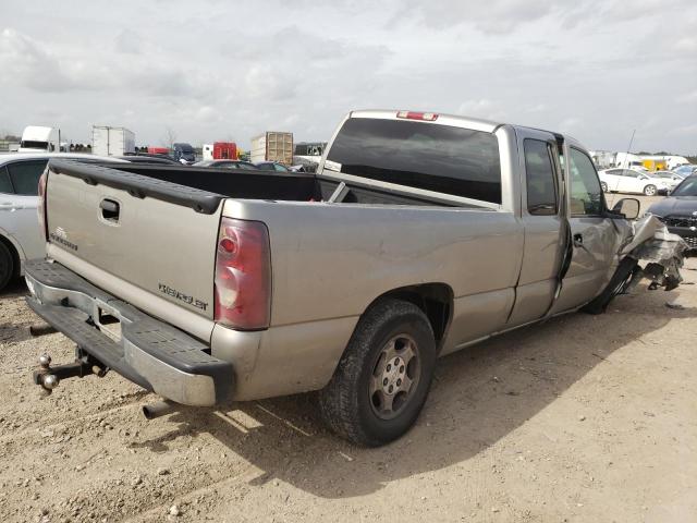 2GCEK19V231102784 - 2003 CHEVROLET SILVERADO K1500 BEIGE photo 3