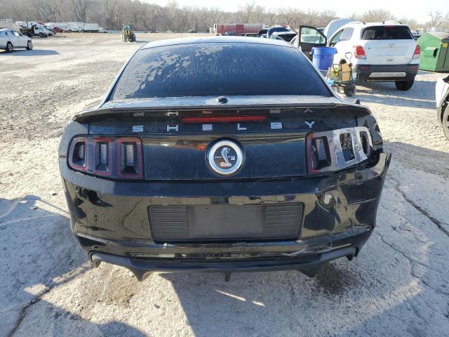 1ZVBP8JZ4D5277692 - 2013 FORD MUSTANG SHELBY GT500 BLACK photo 6