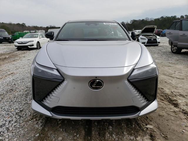 JTJAAAAB7PA005835 - 2023 LEXUS RZ 450E SILVER photo 5