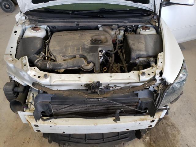 1G1ZC5E00CF192857 - 2012 CHEVROLET MALIBU 1LT 白色 照片 11