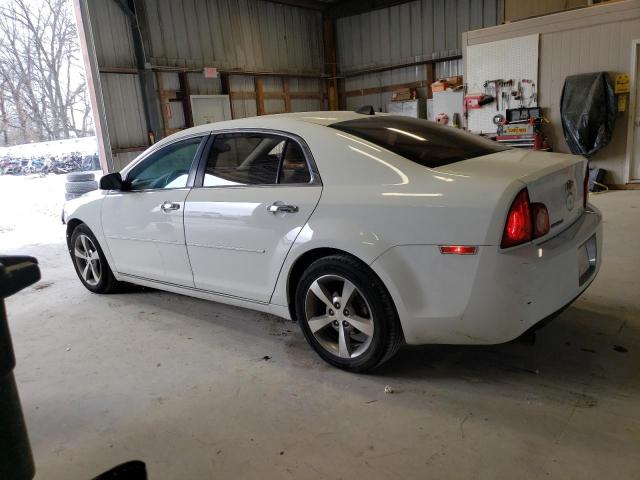 1G1ZC5E00CF192857 - 2012 CHEVROLET MALIBU 1LT 白色 照片 2