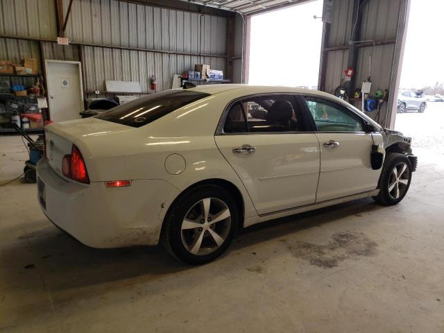 1G1ZC5E00CF192857 - 2012 CHEVROLET MALIBU 1LT WHITE photo 3