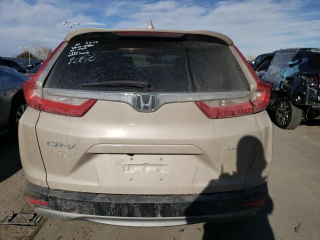 5J6RW2H85JL025644 - 2018 HONDA CR-V EXL GOLD photo 6