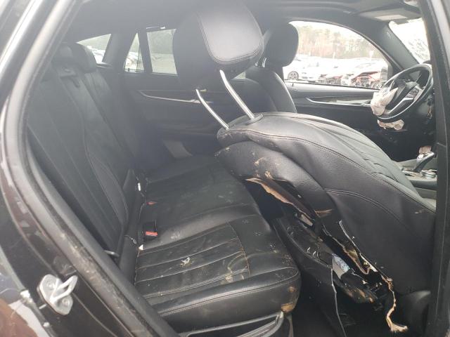 5UXKU2C50J0X49977 - 2018 BMW X6 XDRIVE35I Grafit foto 10