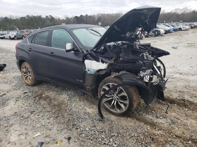 5UXKU2C50J0X49977 - 2018 BMW X6 XDRIVE35I Grafit foto 4