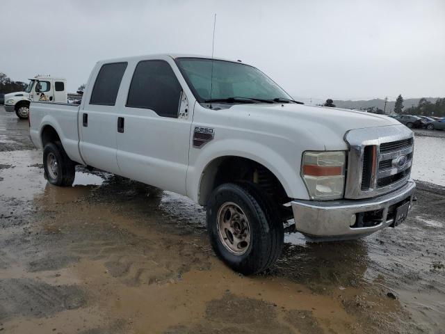 1FTSW21R38EB81741 - 2008 FORD F250 SUPER DUTY WHITE photo 4